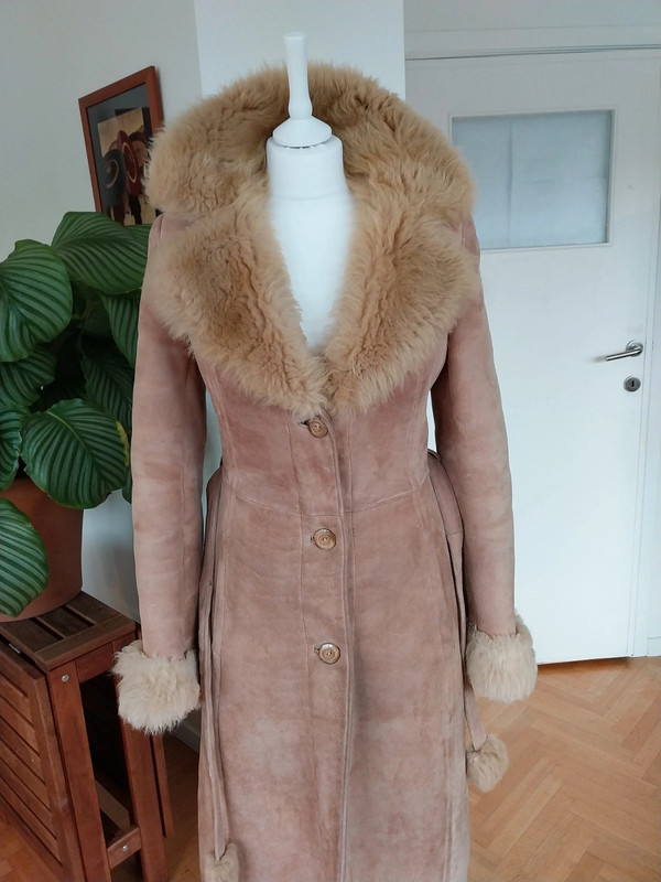 Manteau très chaud vintage 2