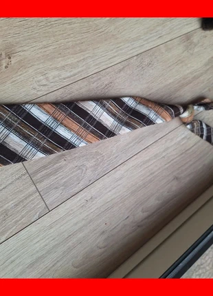 Cravate élégante à motifs tartan vintage, état: Très bon état, 1,00 €, 1,75 € Protection acheteurs (Pro) incluse