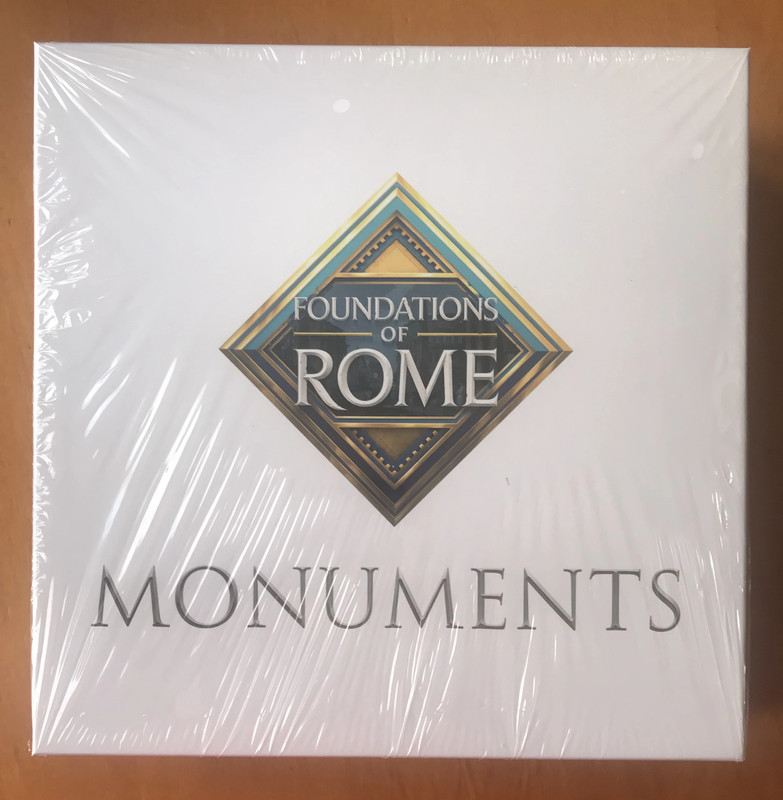 Foundations of Rome: Monuments - Kickstarter - Arcane Wonders - Nuovo Sigillato - New Sealed 3