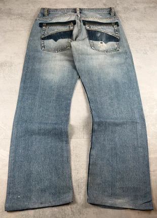 Jean coupe droite homme bleu ciel W30/FR40 100% coton vintage Streetwear 149, marque: Vintage Dressing, état: Très bon état, taille: W30 | FR 40, 30,00 €, 32,20 € Protection acheteurs incluse