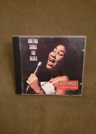 Aretha Franklin "Aretha Sings The Blues" CD Usato Rhythm & Blues Soul, zustand: Gut, 4,00 €, 4,90 € inklusive Vinted-Käuferschutz