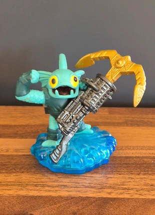 Figurines skylanders swap force "Anchors away Gill grunt ", marca: Skylanders, estado: Muy bueno, 2,90 €, 3,75 € Protección al comprador incluida