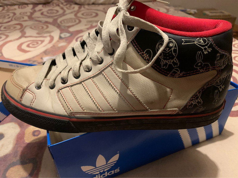 Adidas vintage superskate vulcan Vinted