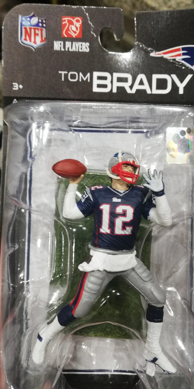 : Tom Brady Mcfarlane Figure