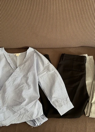 Trousers and Top, marque: Zara, état: Très bon état, taille: S / 36 / 8, 10,00 €, 11,20 € Protection acheteurs incluse