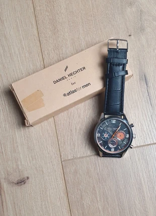 Montre Daniel Hechter | Bracelet couleur noir | Neuf sans étiquettes | VT116, marque: Daniel Hechter, état: Neuf sans étiquette, taille: Taille unique, 4,95 €, 5,90 € Protection acheteurs incluse