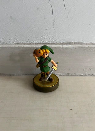 Link Amiibo Majora’s Mask Zelda, marque: Zelda, état: Très bon état, taille: Prématuré, jusqu'à 44cm, 15,00 €, 16,45 € Protection acheteurs incluse