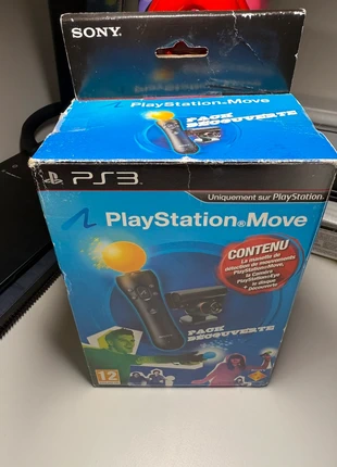 Pack découverte Playstation Move complet, condition: Very good, €25.00, €26.95 includes Buyer Protection