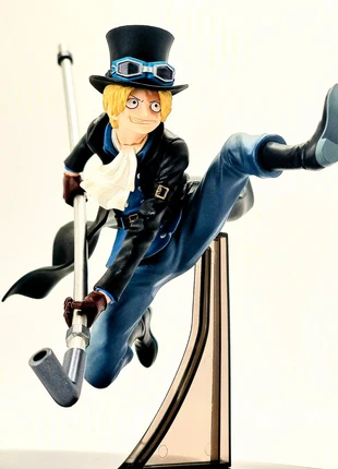 One piece bwfc action figure banpresto Sabo posa dinamica nuovo con box, marke: OnePiece, zustand: Neu, mit Etikett, größe: Frühchen, bis 44, 40,00 €, 42,70 € inklusive Vinted-Käuferschutz