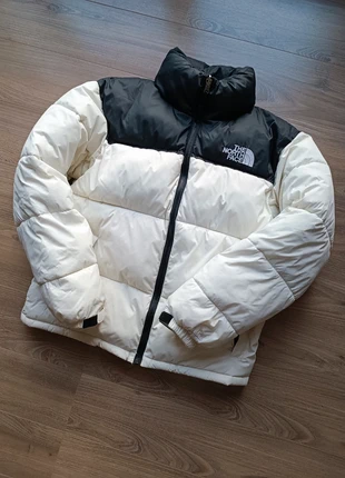 Doudoune The North Face 700 Puffer / Taille M hommes / Blanche et noire, marca: The North Face, estado: Muito bom, tamanho: M, €115.00, €121.45 inclui Proteção do Comprador