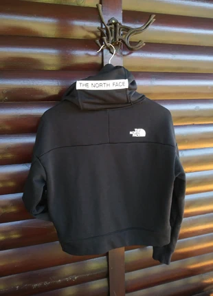 Chaqueta The North Face TNF sudadera cremallera negra Medio cortocapucha bolsillos, marca: The North Face, estado: Muito bom, tamanho: M / 38 / 10, €38.00, €40.60 inclui Proteção do Comprador