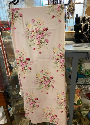 Vintage Style Floral Curtains, brand: Dunelm, condition: Very good, size: 150 cm - 199 cm, £10.00, £11.20 includes Buyer Protection