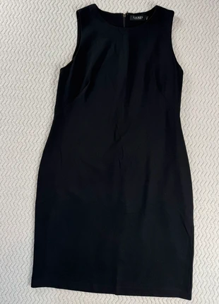 Robe fourreau noire élégante Lauren Ralph Lauren femme chic cocktail soirée minimaliste, marque: Ralph Lauren, état: Très bon état, taille: L / 40 / 12, 30,00 €, 32,20 € Protection acheteurs incluse