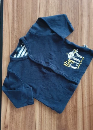 Gillet 'Whaley love you' - Blue Seven (62), merk: Blue Seven, staat: Goed, maat: 3-6 maanden / 62 cm, € 2,00, € 2,80 inclusief Kopersbescherming