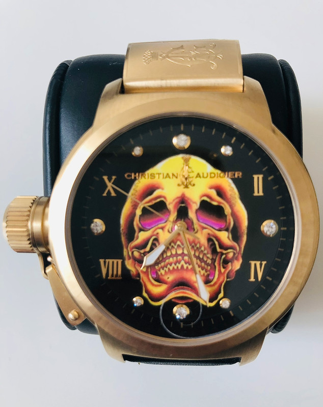 Christian Audigier Watch