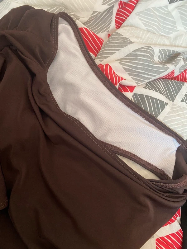 Maillot de bain plissé 1 pièce 44 - photo numéro 5