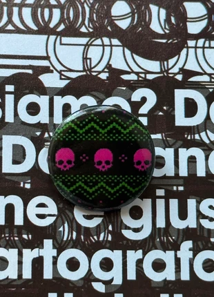 PPFM, Pin button 3/4, brand: PPFM, condizioni: Buone, €5.00, €5.95 include la Protezione acquisti