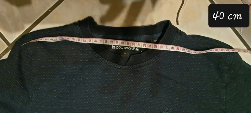 T-shirt le coq sportif - photo numéro 9