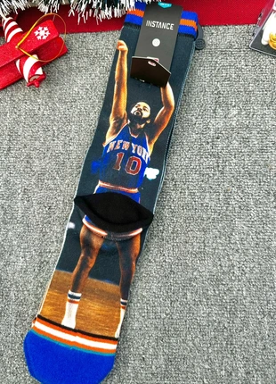Chaussettes STANCE – modèle New York Basketball Legend (édition collector NBA), brand: NBA, condition: New with tags, size: M | 43–46, €13.99, €15.39 includes Buyer Protection Pro