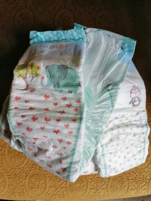 Couches Pampers Active Baby Dry
