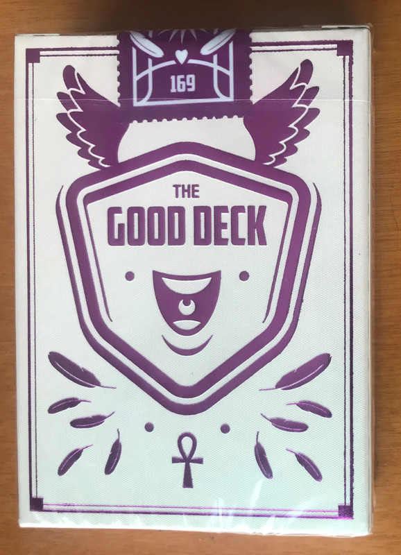 Good Deck Pink Heaven - Playing Cards Deck - Thirdway TWI - New Sealed 1