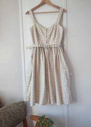 Robe à pois, brand: Collectif vintage, condition: Very good, size: S / 36 / 8, €19.95, €21.65 includes Buyer Protection