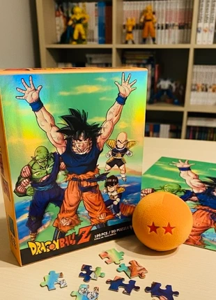 Puzzle 3D Dragon Ball Z - Goku y Amigos, marca: SD TOYS, estado: Nuevo con etiquetas, 15,00 €, 16,45 € Protección al comprador incluida