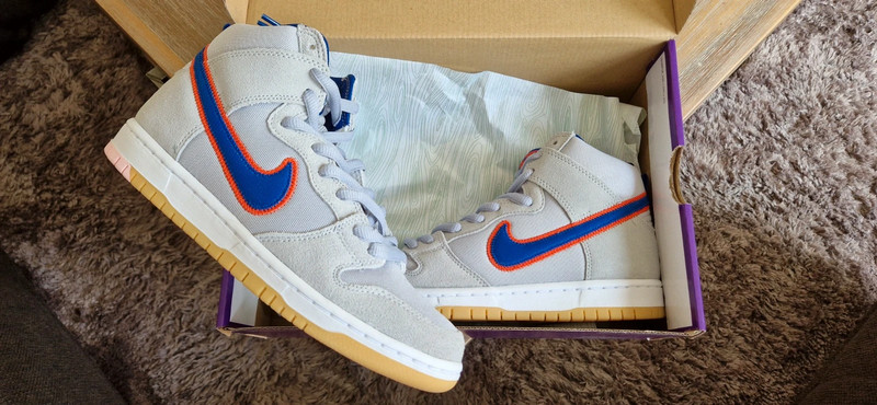 Nike SB Dunk High New York Mets - Vinted