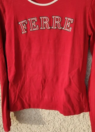 Tee-shirt manches longues Ferré, brand: Gianfranco Ferré, condition: Very good, size: S / 36 / 8, €4.00, €4.90 includes Buyer Protection