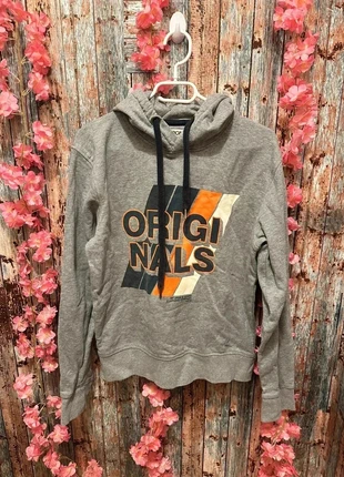 Sweat à capuche gris Jack & Jones homme taille S – très bon état, marca: Jack & Jones, estado: Muy bueno, tamaño: S, 7,00 €, 8,05 € Protección al comprador incluida