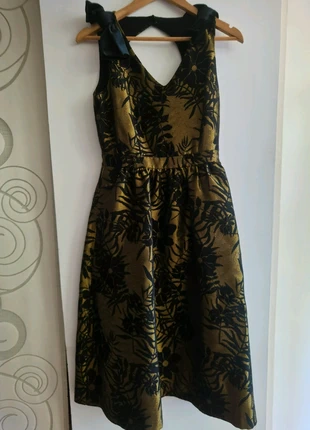 Robe nafnaf doré, brand: Naf Naf, condition: New with tags, size: M / 38 / 10, €69.99, €74.19 includes Buyer Protection