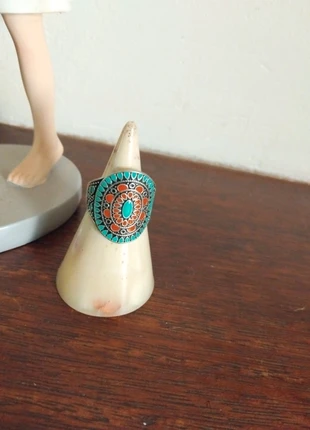 Bague bohème, marke: Boheme, zustand: Neu, größe: 62.2 mm / 19.8 mm Ø, 8,00 €, 9,10 € inklusive Vinted-Käuferschutz