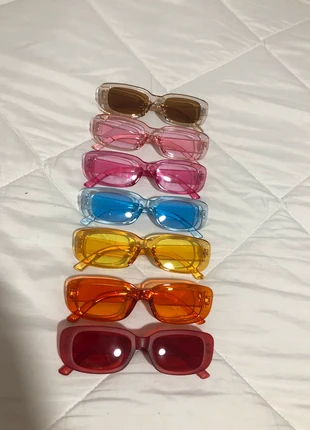 Pack 7 gafas coloridas, marque: Shein, état: Neuf sans étiquette, 1,00 €, 1,75 € Protection acheteurs incluse