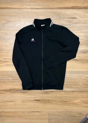 Veste à zip Le Coq Sportif noir, taille S, brand: Le Coq Sportif, condition: Very good, size: S, €20.00, €21.70 includes Buyer Protection