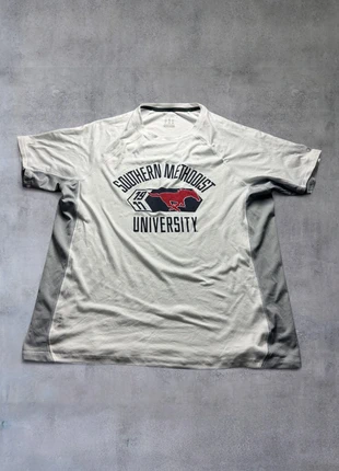 T shirt imprimé crewneck Champion blanc gris – Taille L (Unisexe), marke: Champion, zustand: Gut, größe: L, 5,00 €, 5,95 € beinhaltet Vinted-Käuferschutz Pro