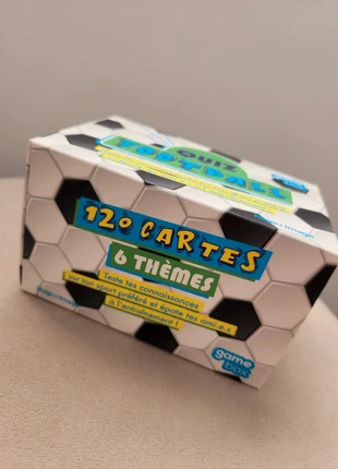 Quiz football 120 cartes 6 thèmes gamelle box, marque: Game box, état: Très bon état, taille: Prématuré, jusqu'à 44cm, 3,00 €, 3,85 € Protection acheteurs incluse