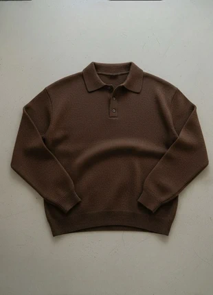 Pull col polo marron taille M, marque: pull marron, état: Très bon état, taille: M, 34,00 €, 36,40 € Protection acheteurs incluse
