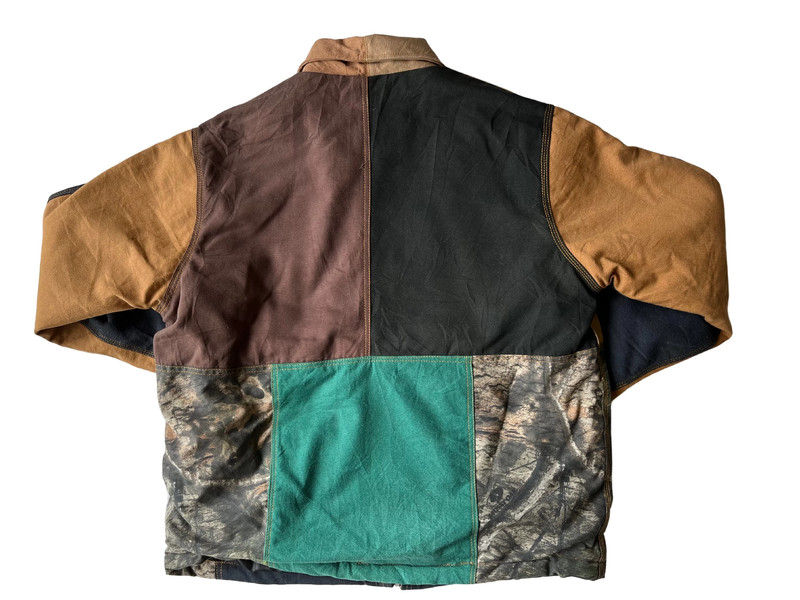 Vintage Reworked Carhartt Jacket