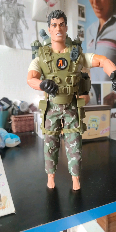 Action Man militaire