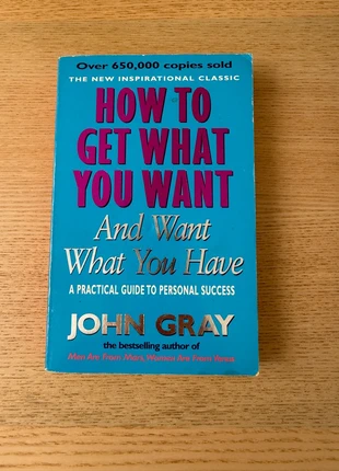 How to get what you want and want what you have book, condition: Good, £2.00, £2.80 includes Buyer Protection