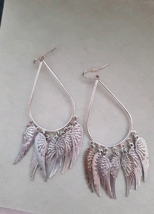 Hang oorbellen met angelwings, staat: Nieuw zonder prijskaartje, € 1,50, € 2,28 inclusief Kopersbescherming