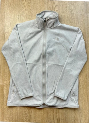 Polaire The North Face femme M blanche full zip, marca: The North Face, estado: Muito bom, tamanho: M / 38 / 10, €27.90, €30.00 inclui Proteção do Comprador Pro