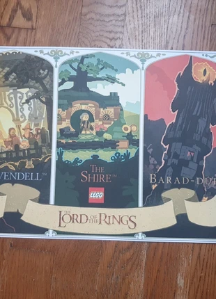 Poster Lord of the Rings LEGO, marke: LEGO, zustand: Neu, mit Etikett, 20,00 €, 21,70 € inklusive Vinted-Käuferschutz
