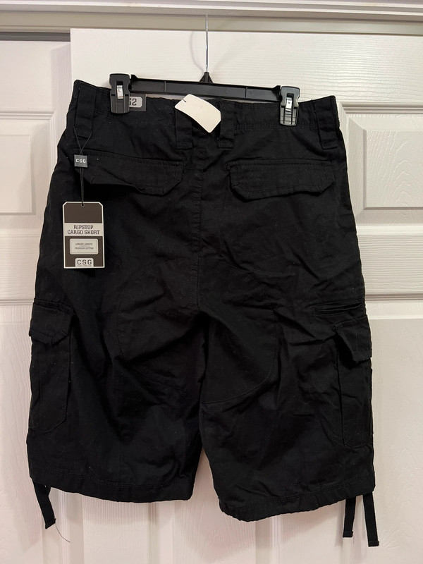 New CSG Champs Sports Gear Ripstop Cargo Shorts 2