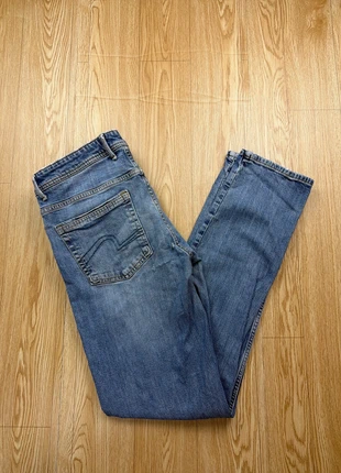 Jean droit bleu marine – Jules – Taille 44 – Bon état - JEH56, merk: Jules, staat: Heel goed, maat: W34 | FR 44, € 3,99, € 4,89 inclusief Kopersbescherming