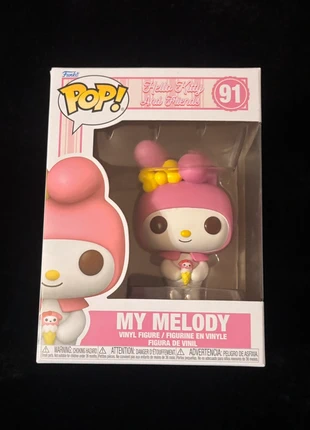my melody sanrio funko pop, brand: Funko Pop, condition: Very good, size: One size, £6.50, £7.32 includes Buyer Protection
