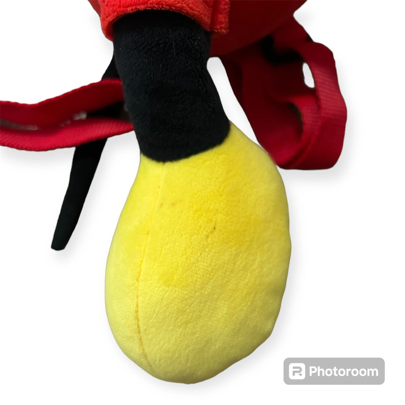 Mickey Mouse Plush Backpack 4