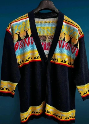 Cardigan Vintage 90s, brand: Vintage Dressing, condizioni: Ottime, taglia: M / IT 42 / EU 38, €10.77, €12.01 include la Protezione acquisti Pro