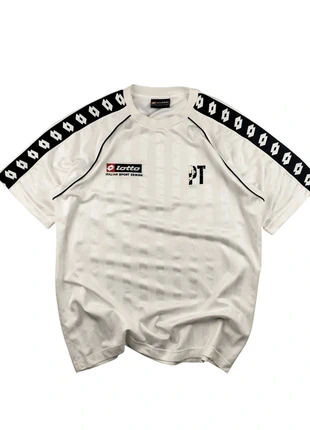 Maillot de sport Lotto rétro début années 2000 Y2K blanc taille XL, brand: Lotto, condition: Very good, size: XL, €15.00, €16.45 includes Buyer Protection Pro