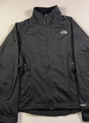 The North Face Black Windstopper Hardshell Jacket M, merk: The North Face, staat: Heel goed, maat: M / 38 / 10, € 36,00, € 38,50 inclusief Kopersbescherming Pro